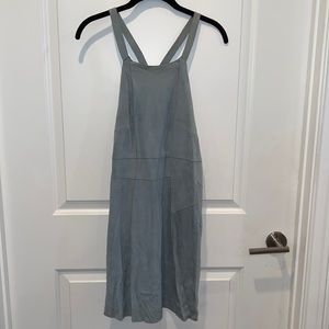 Free People Suede Dress